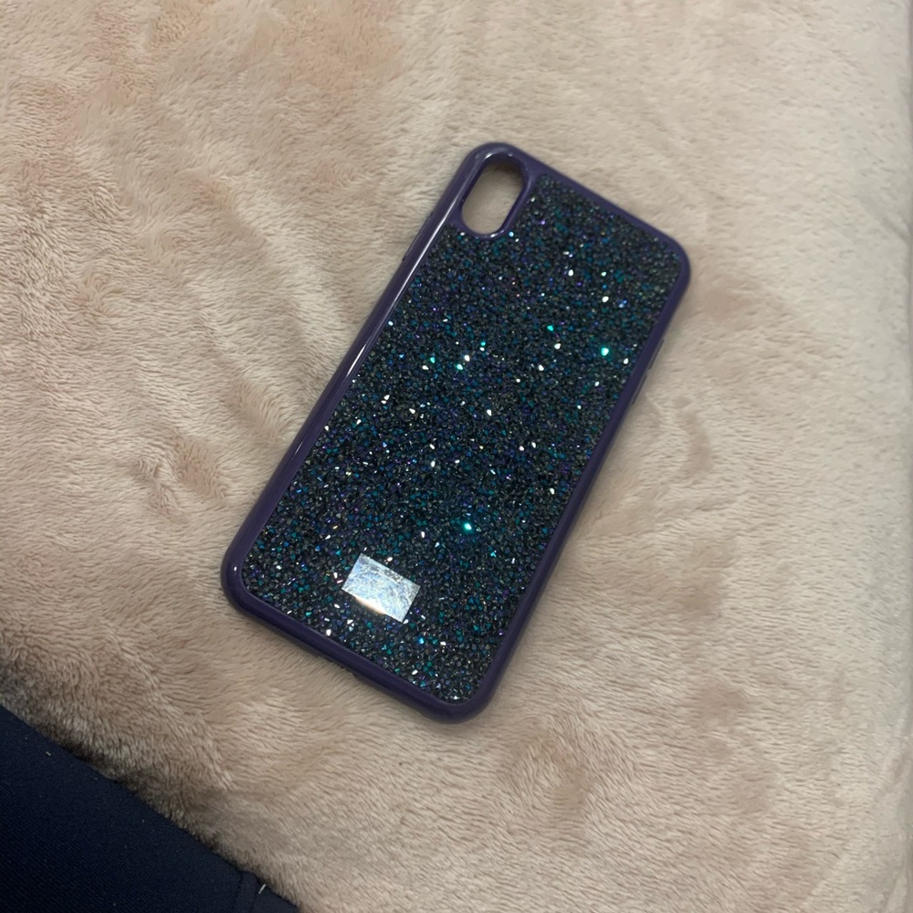 iPhone X max swarovski phone case
